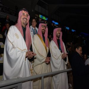 الفيصل يشهد افتتاح دورة الألعاب الأولمبية الشتوية