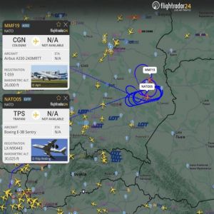 إغلاق المجال الجوي في جنوب شرق بولندا بسبب "نشاط عسكري"