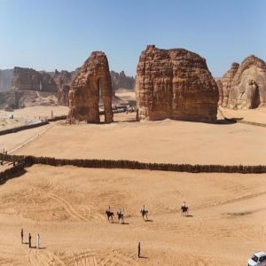 انطلاق منافسات سباق بطولة الفرسان للقدرة والتحمّل في العُلا