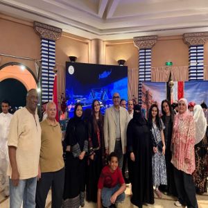 القنصلية العامة المصرية بجدة تشارك في مهرجان "فنجان الخير 2026"