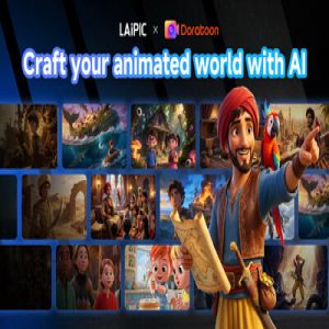 LAiPIC تطلق Doratoon لتوليد حلقات أنمي تصل إلى 16 دقيقة من أمر نصي واحد