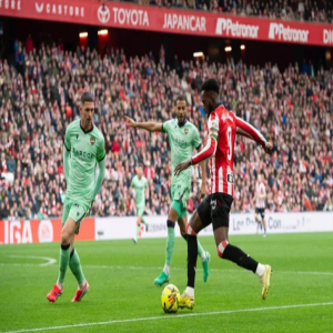 أتلتيك بلباو يتغلب على ليفانتي برباعية في "الليجا"