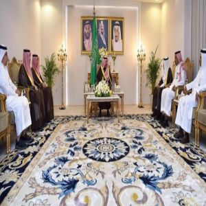 أمير نجران يطَّلع على أعمال حملة مبادرة "جود الإسكان "