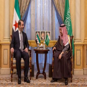 سمو وزير الخارجية يستقبل وزير خارجية سوريا