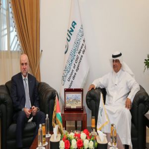 قاضي قضاة فلسطين يزور “يونا”