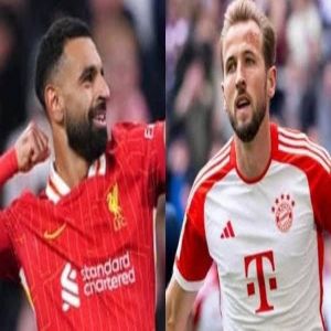 بعد رحيل بنزيما.. الاتحاد يتحرك لضم هاري كين ومحمد صلاح