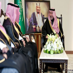 أمير نجران يطلع على أعمال برنامج سخاء الوطني