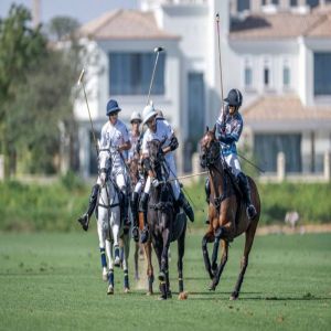 ثلاث مباريات في ختام الدور الأول من بطولة إعمار للبولو