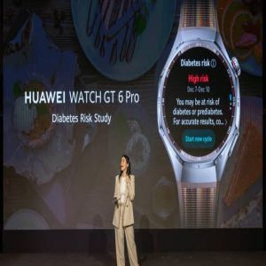 هواوي تعرض ميزة لتقييم خطر الإصابة بالسكري عبر ساعاتها الذكية
