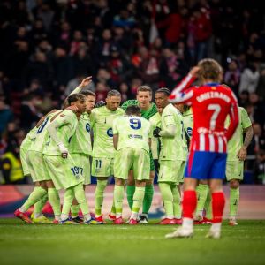 برشلونة يصطدم بأتلتيكو مدريد في نصف نهائي كأس الملك