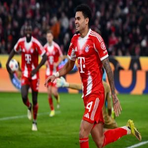 بايرن ميونيخ يعبر لايبزج بثنائية ويتأهل لنصف نهائي كأس ألمانيا