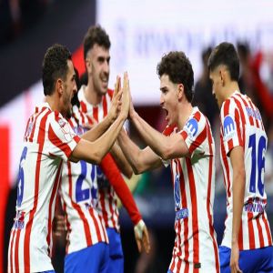 أتلتيكو يمطر شباك برشلونة برباعية في كأس إسبانيا