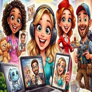 تحذيرات سيبرانية من مخاطر تريند الكاريكاتير بالذكاء الاصطناعي