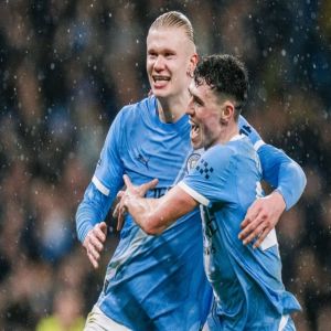 شكوك حول مشاركة هالاند قبل مواجهة كأس الاتحاد أمام سالفورد