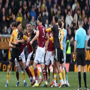 وست هام يتخطى "بيرتون" بصعوبة ويتأهل لثمن نهائي كأس الاتحاد الإنجليزي