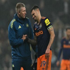 نيوكاسل يتلقى ضربة موجعة بسبب برونو غيمارايش