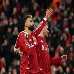 صلاح يقود ليفربول لتجاوز برايتون في كأس الاتحاد