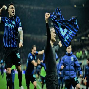 إنتر يحسم ديربي إيطاليا أمام يوفنتوس
