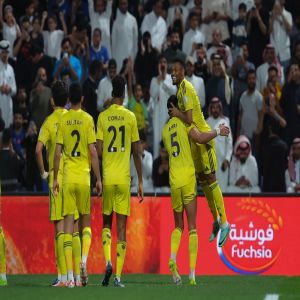 النصر يهزم الفتح ويواصل مطاردة صدارة روشن