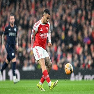 أرسنال يسحق ويجان ليتقدم في كأس الاتحاد الإنجليزي