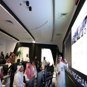 نائب وزير البيئة والمياه والزراعة يزور المركز الوطني الأرصاد ويطّلع على سير الأعمال التشغيلية والفنية والتقنية للمركز