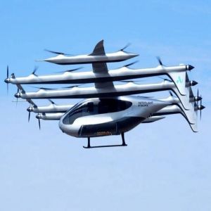 الصين تكشف عن أكبر سيارة طائرة في العالم