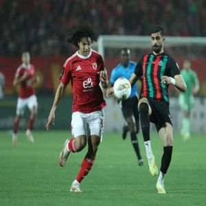 الكاف يُحقق في أحداث مباراة الأهلي المصري والجيش الملكي