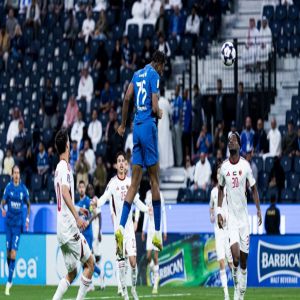 الهلال يهزم الوحدة الإماراتي في ختام مجموعات نخبة آسيا