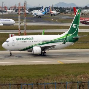 احتجاز طائرتين للخطوط العراقية في إسطنبول وتأثر 279 مسافراً