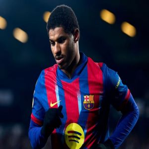 برشلونة يسعى للإبقاء على راشفورد ويخطط لتخفيض قيمة بند الشراء