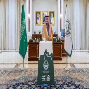 أمير منطقة الجوف يدشّن حملة "الجود منا وفينا" لدعم برامج الإسكان التنموي