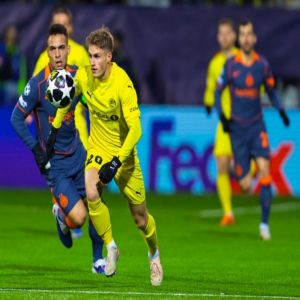 بودو جليمت يُسقط إنتر بثلاثية في ملحق دوري الأبطال