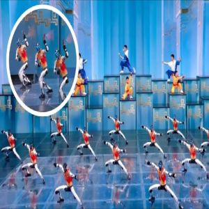 عرض كونغ فو لروبوتات صينية يبهر العالم