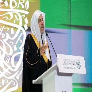 الأمين العام لرابطة العالم الإسلامي يشهد تخريج سبعين ألفًا بين حافظ وحافظة للقرآن الكريم في راوندا