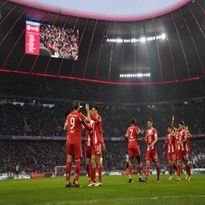 بايرن يحكم قبضته على صدارة الدوري الألماني