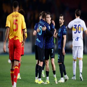 إنتر يهزم ليتشي.. ويعزز صدارته للدوري الإيطالي