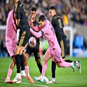 إنتر ميامي يخسر أمام لوس أنجلوس في الدوري الأمريكي