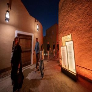 الدرعية تحتفي بيوم التأسيس تحت شعار "ساسها خير"