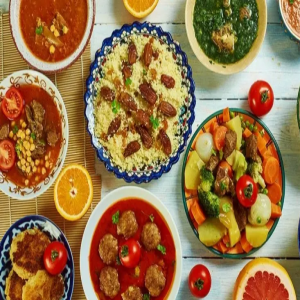 أشهر الأطباق الرمضانية في الجزائر