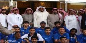 بعثة الجهراء الكويتي تصل إلى السعودية لملاقاة الفريق