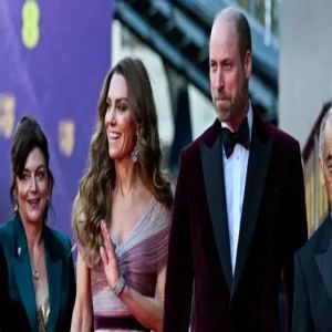 ويليام وكيت قلقان من تأثير اعتقال أندرو على صحة الملك تشارلز