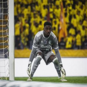 غياب حارس الحزم عن لقاء الاتحاد اليوم