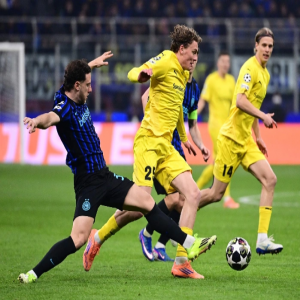 مفاجأة أوروبية.. بودو غليمت يطيح بإنتر ويبلغ ثمن النهائي