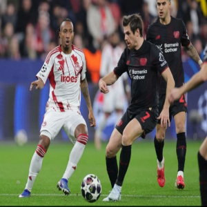 ليفركوزن يعبر أولمبياكوس ويتأهل إلى ثمن نهائي أبطال أوروبا