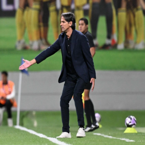 إنزاجي: لدينا نقص في اللاعبين.. ولا نزال نفكر في لقب الدوري