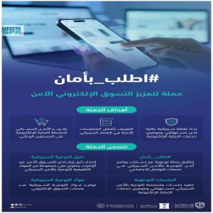 الهيئة الوطنية للأمن السيبراني تطلق حملة لتعزيز التسوق الإلكتروني الآمن