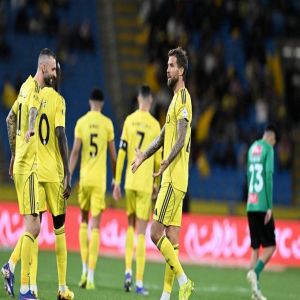 النصر يُمطر شباك النجمة بخماسية نظيفة