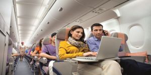 شركات الطيران الأوروبية تتسابق لتقديم خدمة «واي فاي» للمسافرين