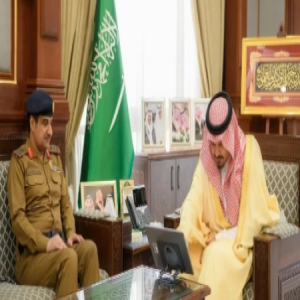 أمير المدينة المنورة يدشّن فعاليات اليوم العالمي للدفاع المدني 2026