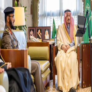 أمير الرياض يدشن فعاليات اليوم العالمي للدفاع المدني بالمنطقة